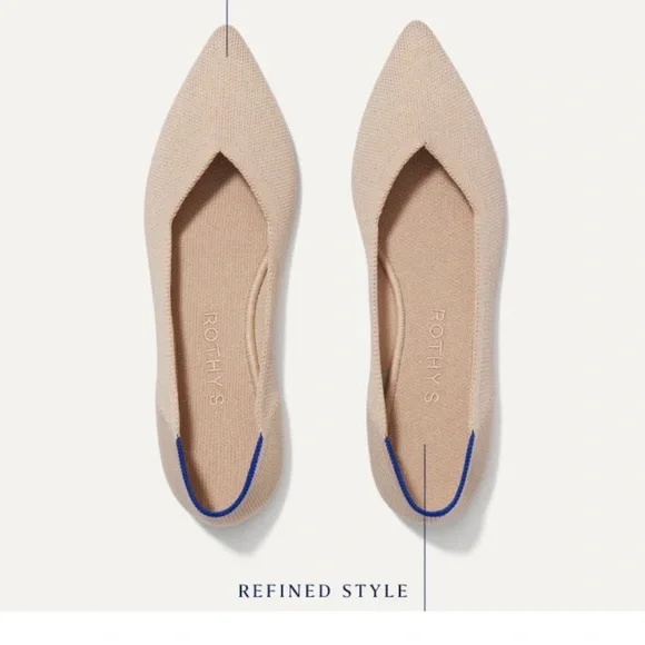 SALE | Rothy’s | Cabernet Herringbone | Flats - Picture 15 of 16